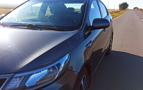 KIA Rio III рестайлинг, 2015 год, 960 000 рублей, 6 фотография
