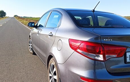 KIA Rio III рестайлинг, 2015 год, 960 000 рублей, 7 фотография