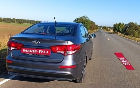 KIA Rio III рестайлинг, 2015 год, 960 000 рублей, 3 фотография