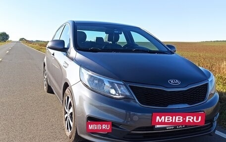 KIA Rio III рестайлинг, 2015 год, 960 000 рублей, 4 фотография