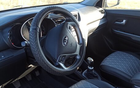 KIA Rio III рестайлинг, 2015 год, 960 000 рублей, 13 фотография