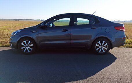 KIA Rio III рестайлинг, 2015 год, 960 000 рублей, 17 фотография