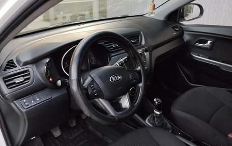 KIA Rio III рестайлинг, 2014 год, 640 000 рублей, 4 фотография