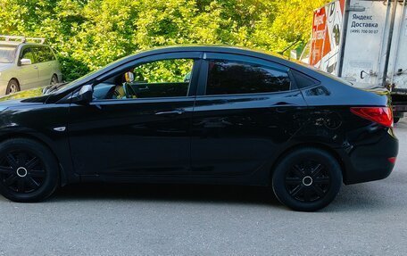 Hyundai Solaris II рестайлинг, 2011 год, 695 000 рублей, 7 фотография