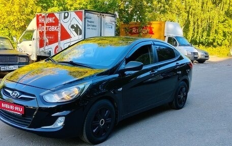 Hyundai Solaris II рестайлинг, 2011 год, 695 000 рублей, 6 фотография