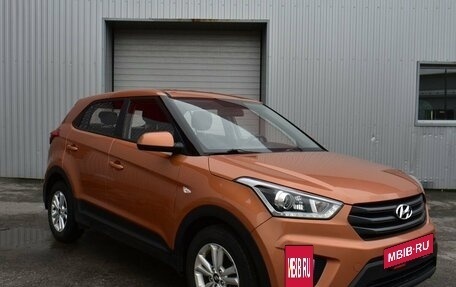 Hyundai Creta I рестайлинг, 2019 год, 1 649 000 рублей, 3 фотография