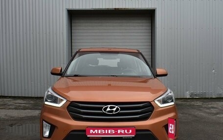 Hyundai Creta I рестайлинг, 2019 год, 1 649 000 рублей, 2 фотография
