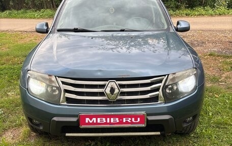 Renault Duster I рестайлинг, 2013 год, 850 000 рублей, 1 фотография