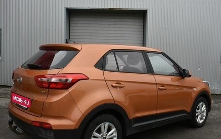 Hyundai Creta I рестайлинг, 2019 год, 1 649 000 рублей, 4 фотография