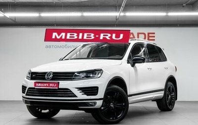 Volkswagen Touareg III, 2017 год, 3 650 000 рублей, 1 фотография