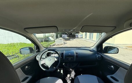 Nissan Note II рестайлинг, 2007 год, 330 000 рублей, 16 фотография