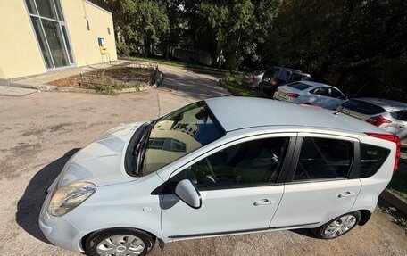 Nissan Note II рестайлинг, 2007 год, 330 000 рублей, 23 фотография