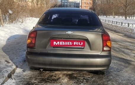 Chevrolet Lanos I, 2007 год, 55 555 рублей, 7 фотография