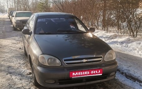 Chevrolet Lanos I, 2007 год, 55 555 рублей, 6 фотография