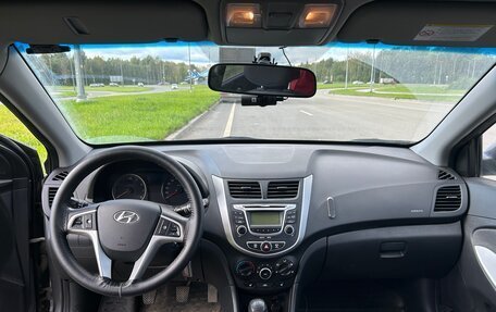 Hyundai Solaris II рестайлинг, 2012 год, 850 000 рублей, 8 фотография