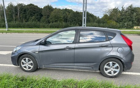 Hyundai Solaris II рестайлинг, 2012 год, 850 000 рублей, 4 фотография