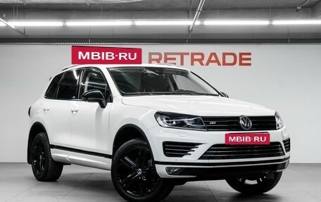 Volkswagen Touareg III, 2017 год, 3 650 000 рублей, 4 фотография