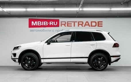 Volkswagen Touareg III, 2017 год, 3 650 000 рублей, 9 фотография