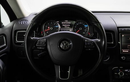 Volkswagen Touareg III, 2017 год, 3 650 000 рублей, 22 фотография