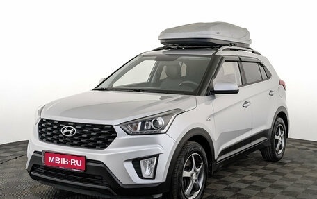Hyundai Creta I рестайлинг, 2021 год, 2 050 000 рублей, 1 фотография