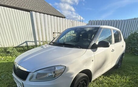 Skoda Fabia II, 2013 год, 411 000 рублей, 4 фотография