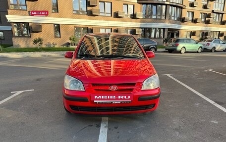 Hyundai Getz I рестайлинг, 2004 год, 550 000 рублей, 2 фотография