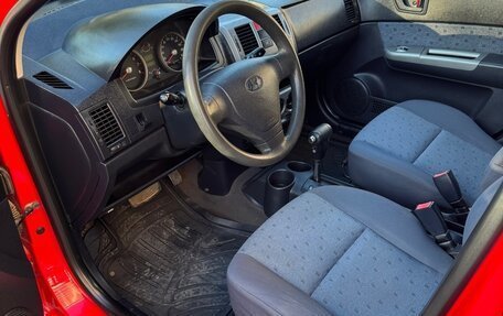 Hyundai Getz I рестайлинг, 2004 год, 550 000 рублей, 7 фотография