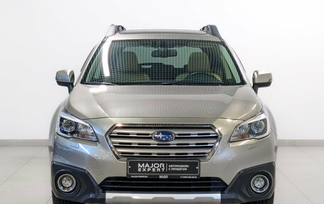 Subaru Outback IV рестайлинг, 2017 год, 3 390 000 рублей, 2 фотография