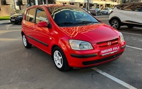 Hyundai Getz I рестайлинг, 2004 год, 550 000 рублей, 3 фотография