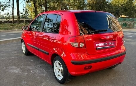 Hyundai Getz I рестайлинг, 2004 год, 550 000 рублей, 5 фотография