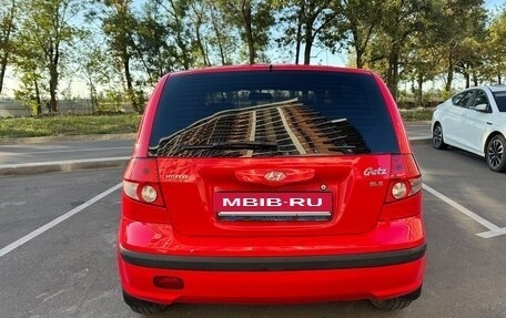 Hyundai Getz I рестайлинг, 2004 год, 550 000 рублей, 4 фотография
