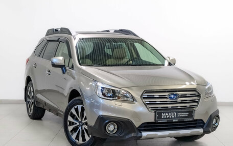 Subaru Outback IV рестайлинг, 2017 год, 3 390 000 рублей, 3 фотография