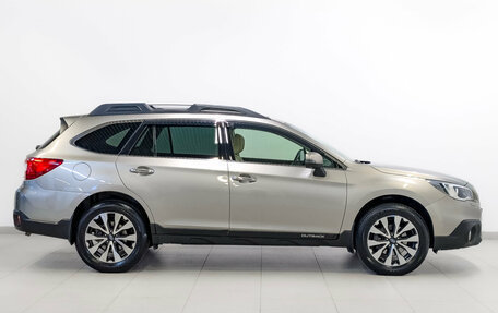 Subaru Outback IV рестайлинг, 2017 год, 3 390 000 рублей, 4 фотография