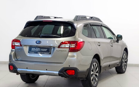 Subaru Outback IV рестайлинг, 2017 год, 3 390 000 рублей, 5 фотография