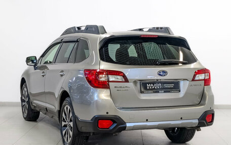 Subaru Outback IV рестайлинг, 2017 год, 3 390 000 рублей, 7 фотография
