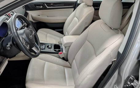 Subaru Outback IV рестайлинг, 2017 год, 3 390 000 рублей, 20 фотография