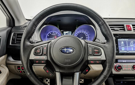 Subaru Outback IV рестайлинг, 2017 год, 3 390 000 рублей, 22 фотография