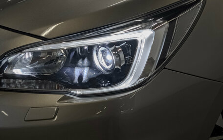 Subaru Outback IV рестайлинг, 2017 год, 3 390 000 рублей, 29 фотография