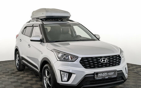 Hyundai Creta I рестайлинг, 2021 год, 2 050 000 рублей, 3 фотография
