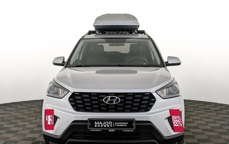 Hyundai Creta I рестайлинг, 2021 год, 2 050 000 рублей, 2 фотография