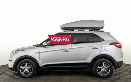 Hyundai Creta I рестайлинг, 2021 год, 2 050 000 рублей, 8 фотография