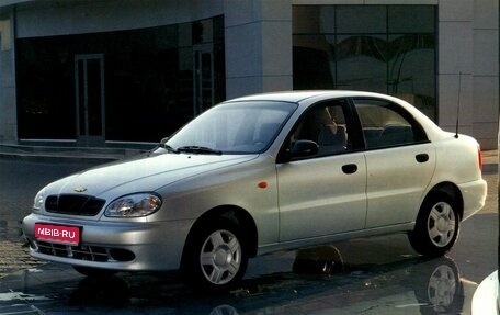Chevrolet Lanos I, 2007 год, 89 500 рублей, 1 фотография