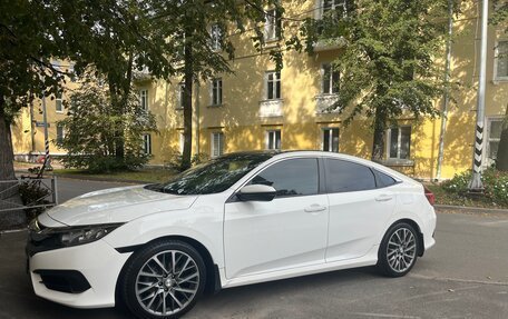 Honda Civic IX, 2018 год, 1 550 000 рублей, 1 фотография