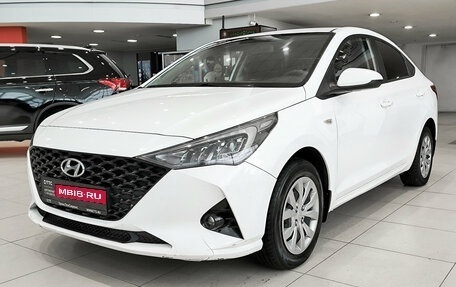 Hyundai Solaris II рестайлинг, 2021 год, 1 140 000 рублей, 1 фотография