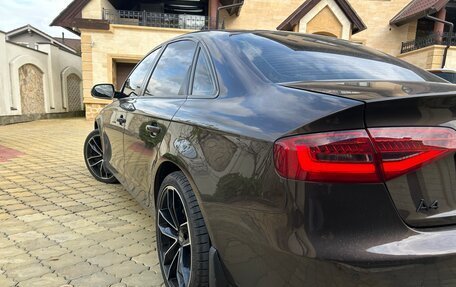 Audi A4, 2014 год, 1 600 000 рублей, 4 фотография