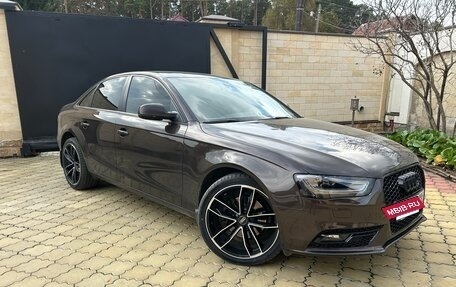 Audi A4, 2014 год, 1 600 000 рублей, 7 фотография