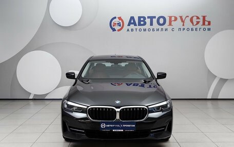 BMW 5 серия, 2020 год, 3 575 000 рублей, 3 фотография