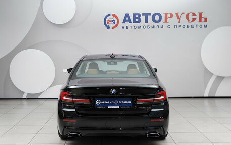 BMW 5 серия, 2020 год, 3 575 000 рублей, 4 фотография