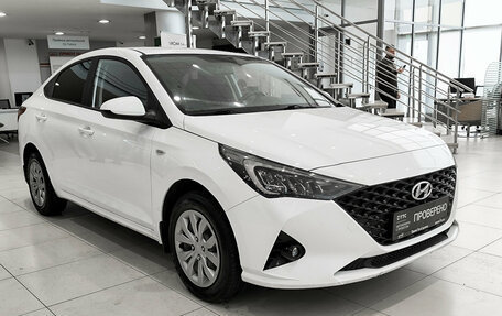 Hyundai Solaris II рестайлинг, 2021 год, 1 140 000 рублей, 3 фотография
