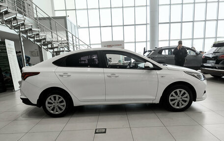 Hyundai Solaris II рестайлинг, 2021 год, 1 140 000 рублей, 5 фотография